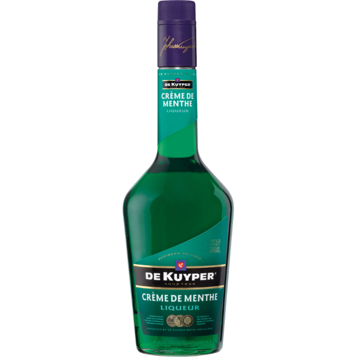 green creme de menthe